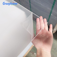 Plaque acrylique coulée transparente Grandview PMMA MMA Glass 4x8 2mm-30mm, plaque acrylique extrudée transparente 1mm 3mm 5mm 8mm