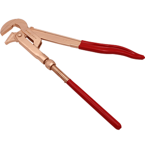 Llave Inglesa <span class=keywords><strong>de</strong></span> 90 Grados Tipo Sueco <span class=keywords><strong>de</strong></span> Bronce <span class=keywords><strong>de</strong></span> Aluminio y Cobre Berilio Antichispas Estándar DIN WEDO - Product Image 2