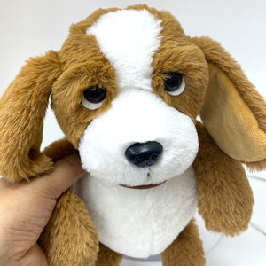 Peluche personnalisée de <span class=keywords><strong>chiot</strong></span> <span class=keywords><strong>Beagle</strong></span>, adorable jouet en peluche unisexe, petit animal en coton avec rembourrage en PP, cadeau amusant pour les enfants - Product Image 6