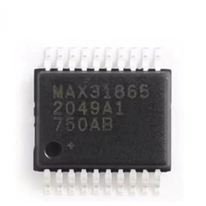 ใหม่แกะกล่อง MAX31865 Aap Tssop-20 ชิปแปลงสัญญาณอนาล็อกเป็นดิจิตอล ADC ICs รุ่น MAX31865AAP - Product Image 1