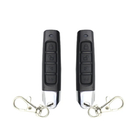 Duplicateur universel Porte-clés Télécommande 433MHz Clone Code d'apprentissage fixe Code roulant pour porte de garage