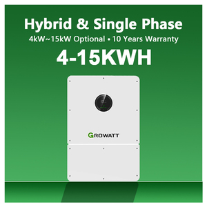 Sistema Solar Completo para el Hogar de 6kw, 5kw, 15kw, 8kw, 12kw, 10kw, Sistema Solar Híbrido, Sistema de Energía Solar - Product Image 3