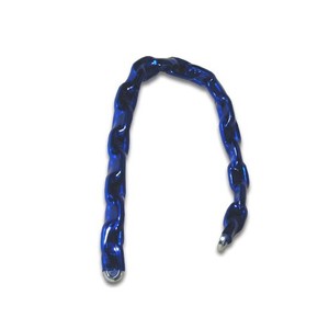 Cadena DE SEGURIDAD cuadrada de 8x1000mm, acero al carbono, acero inoxidable, hierro, plástico, galvanizado y Chapado en Zinc, tecnología de cadena transportadora soldada - Product Image 1