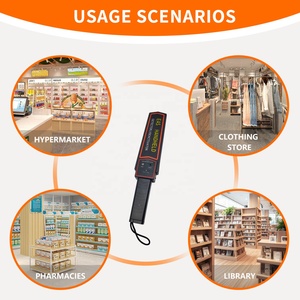Detector y Desactivador de Etiquetas de Seguridad EAS AM 58KHz o RF 8.2MHz para Tiendas y Comercios, Antirrobo - Product Image 5