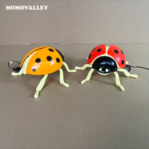 โคมไฟ3D รูปเต่าทองเรืองแสง LED พร้อมปีกเคลื่อนได้อุปกรณ์ตกแต่งห้องสำหรับสวนกลางแจ้งหรือห้องเด็ก - Product Image 5