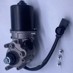 Moteur d'essuie-glace 2881000QAB 12V pour véhicules Renault Nissan, construction métallique - Product Image 1
