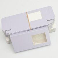 300g 350g White Rectangular Folding Paper Box Packaging White Gift Paper Boxes White Cardboard Paper Box