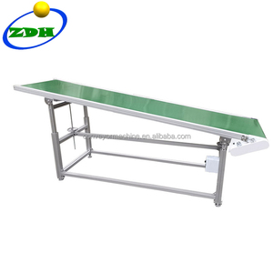 Pabrik Tiongkok karet PU PVC sabuk konveyor tahan api efisiensi tinggi otomatis untuk jalur perakitan dan penggunaan Restoran - Product Image 2