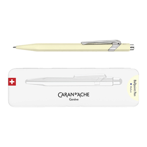 <span class=keywords><strong>CARAN</strong></span> <span class=keywords><strong>D</strong></span>'<span class=keywords><strong>ACHE</strong></span> 849 Stylo bille haut de gamme à base <span class=keywords><strong>d</strong></span>'huile, pour calligraphie étudiante, signature et cadeau, qualité suisse - Product Image 1