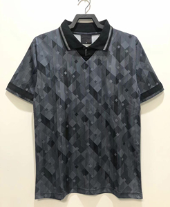 ชุดฟุตบอลแขนสั้นสำหรับฤดูร้อนเสื้อเจอร์ซีย์ของที่ระลึกสไตล์อังกฤษย้อนยุคชุดสโมสรยุโรประบายอากาศ - Product Image 5