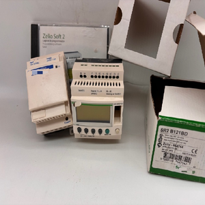 New Original PLC điện zelio SR2 b121bd thông minh tiếp sức với cung cấp điện ABL 8mem24012 - Product Image 1