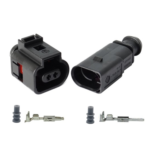 Câble Pigtail 4 Broches Pour Capteur De Pression D’air – Référence 1J0973704 – Compatible Audi, VW (A4, Golf, Passat, Etc.)