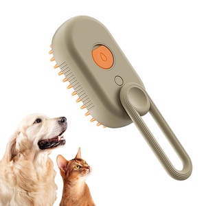 Brosse vapeur pour chat, brosse de nettoyage pour poils de chien, brosse vaporisatrice pour chat, pour massage des animaux de compagnie - Product Image 1