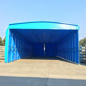 Structure en acier galvanisé à montage rapide, tente push-pull, idéale pour les stands commerciaux et événementiels temporaires en extérieur - Product Image 1