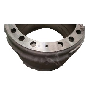 Tamburo Freno di Alta Qualità HD90129340571 per Camion Pesanti, Progettato per Garantire un'Eccellente Efficienza di Frenata - Product Image 2