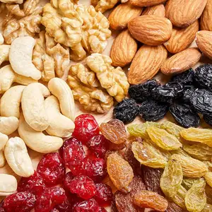 500g Mixed Bulk Bags Cashew Dried Fruits Breakfast Snacks Nut Wholesale Mixed Nuts Daily Nuts