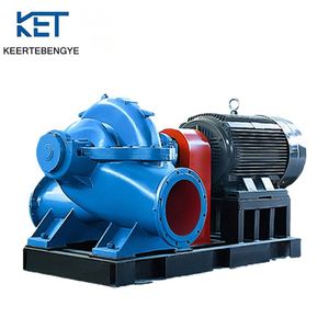 Pompe à double aspiration de type S/SH, pompe centrifuge à haut débit et haute pression utilisée pour le drainage et la circulation industriels. - Product Image 2