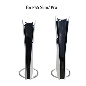 Support vertical en aluminium pour Sony Playstation 5, support de bureau pour <span class=keywords><strong>PS5</strong></span> Slim Pro avec support de refroidissement - Product Image 5