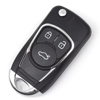 Kunci Mobil Pintar Keydiy Seri NB NB22-3 untuk 900 Mini 3 Tombol Alat Kunci Mobil Universal