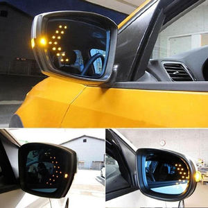 Lampu LED Otomatis Lampu Spion Mobil Kuning Biru Merah Putih Hijau Indikator Lampu Sein Lampu Spion Mobil Lampu Panel Panah - Product Image 5
