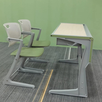 2025 Mobilier scolaire ergonomique Bureau et chaise pour lycée