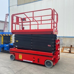 <span class=keywords><strong>Plataforma</strong></span> Elevadora de Tijera Eléctrica de Alta Calidad de 4-20 m, <span class=keywords><strong>Plataforma</strong></span> de Trabajo Aérea con Capacidad de 320 kg, Cabina/Control Remoto - Product Image 3