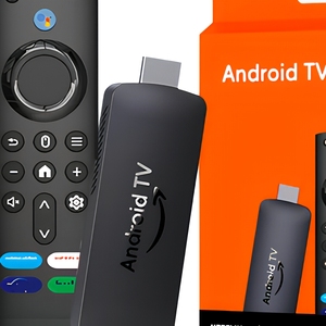 สำหรับทีวีสติ๊ก 4K Plus รุ่นใหม่ล่าสุด ระบบแอนดรอยด์ พร้อม AI สำหรับค้นหาทีวี Wi-Fi 6 สตรีมภาพยนตร์ รายการทีวี นับพันรายการ ฟรี ทีวีถ่ายทอดสด - Product Image 2