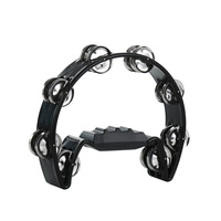 Yongxin TW-16 Best Selling Personalized Kids Educational Tambourine Percussion Instrument Custom Logo Environmental Plastic