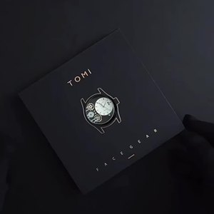 SYN TOMI T106 Nouvelle montre transfrontalière pour homme, montre à quartz, bracelet en cuir, étanche, montre pour homme d'affaires - Product Image 4