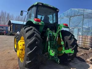 Tractor Johnn 1654 4x4 Usado de 55 HP, Mini Máquina Agrícola, Listo para Envío, Potencia Nominal de 100, 70 y 140 HP, Núcleo de Caja de Cambios - Product Image 5