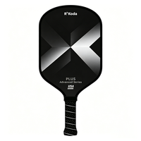 Professioneller Carbonfaser-Pickleball-Schläger 16mm Wabenkern Leichtgewicht-Trainingsschläger OEM-Hersteller