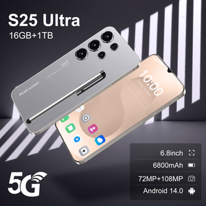 2025 yepyeni küresel Unlocked Unlocked orijinal 5G Smartphone 16GB + 1TB 5G oyun mobil Drop-shipping Ultra Ultra Telefon - Product Image 4