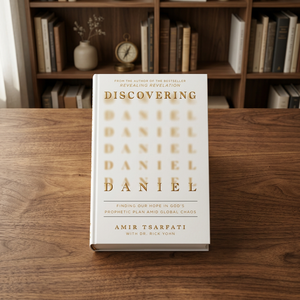 Discovering daniel By Amir Tsarfati English Peperback <b>Book</b> Prophecy & Religious <b>Education</b> Guide - Product Image 2