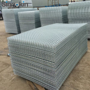 9 калибр 3x3 оцинкованная сварная проволочная сетка Таблица размеров панель для забора крупного рогатого скота - Product Image 2