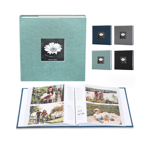 Lerp&200/300 Pochettes 6 Pouces Nouveau Produit <span class=keywords><strong>Album</strong></span> <span class=keywords><strong>Photo</strong></span> Carré en Lin Écologique à Impression Numérique 4x6 Vente en Gros - Product Image 4