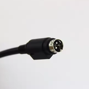 Hosiden USB 3 pin DIN + Kết nối điện EPOS POS Máy in hóa đơn nhanh chóng sạc cáp nối tiếp 24V 3A hiện tại Bện PVC Đúc - Product Image 5