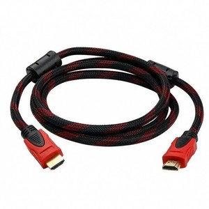 สาย HDMI to HDMI ยาว 1.5 เมตร แบบถัก ความเร็วสูง 1080P หัวต่อชุบทอง สำหรับอุปกรณ์ภาพและเสียง - Product Image 3
