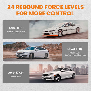 Maxpeedingrods ชุดโช้คอัพสำหรับ Toyota Camry L Le Xle XV50 2012-2017 - Product Image 6