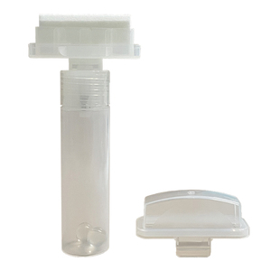 Stylos à peinture 50 mm, marqueurs acryliques rechargeables vides, marqueurs blancs transparents en PP, pointe large, marqueurs pour graffiti - Product Image 1