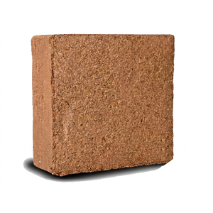 Compressed Low EC Coco Peat <b>Block</b> Natural Coconut <b>Coir</b> Growing Medium for Plant Growing Soil Improvement and Animal Bedding - Product Image 1