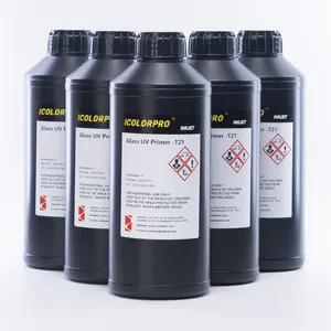 High Quality IColorPro Glass UV Primer Has Strong Adhesion Fast Drying Traceless And Strong UV Printing Coating