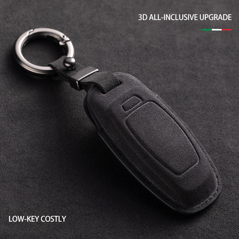Customizable Luxury Lightweight Car Key Case Cover for Audi A6 C8 A4 B9 - Ewitgo E-O-021