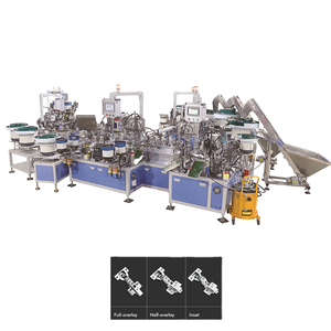 高性价比的自动液压柜铰链装配生产线 - Product Image 1