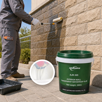 Peinture imperméable acrylique aqueuse 20 kg pour toiture, mur et sous-sol, vente en gros OEM, directement de l'usine