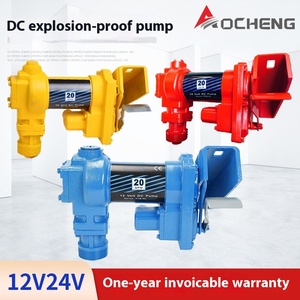 Pompa oli elektrik 12V/24V tekanan tinggi rakitan kendaraan terpasang antiledakan Dispenser bahan bakar kecil dengan struktur diafragma - Product Image 3
