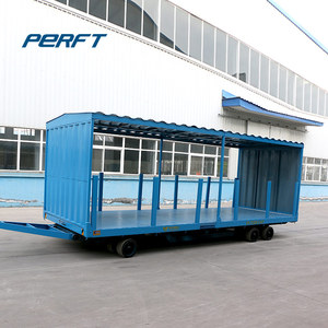 China Supply Overlength <strong>Material</strong> <strong>Handling</strong> Transfer <strong>Cart</strong> Industrial Trailer - Product Image 4