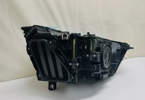 Fari LED per Audi Q3 06-15, Proiettore con Lente, Lampada Frontale con Segnale Dinamico e Animazione, Accessori Auto - Product Image 3