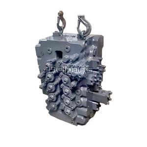 Válvula de Control SOLAR 420LC-V para Excavadora Doosan Daewoo, Pieza 420-00281A 420-00281B, Conjunto de Válvula de Control Principal Hidráulica - Product Image 1