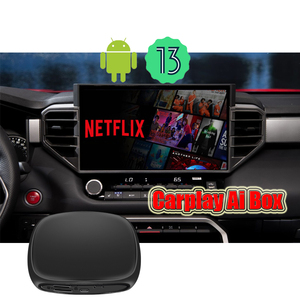 Hộp thông minh ô tô CP-Q62 Qualcomm Octa Core, hỗ trợ SIM, 4+64GB, cắm USB và sử dụng ngay cho Audi Carplay Android <span class=keywords><strong>Auto</strong></span> - Product Image 1