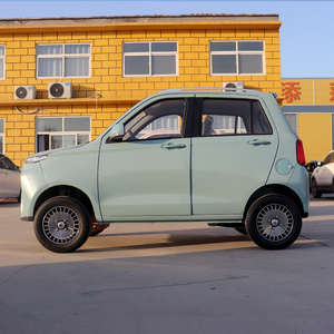 BRT MINI EV Electric Hatchback 4 Seats LED Headlights R16 Tires Lithium Battery FWD Manual AC - Product Image 2